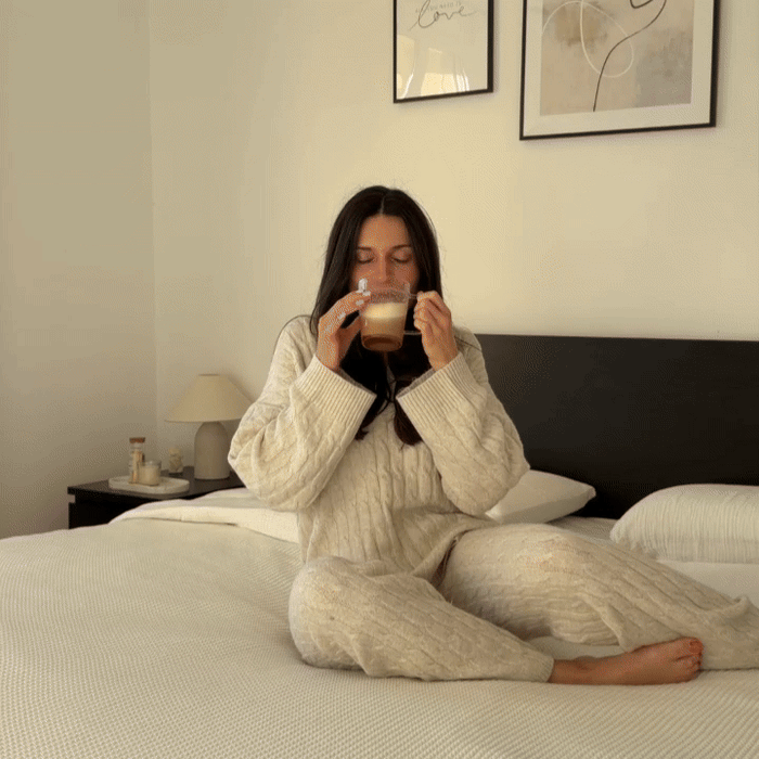 Un vrai rituel. Pas un supplément de +